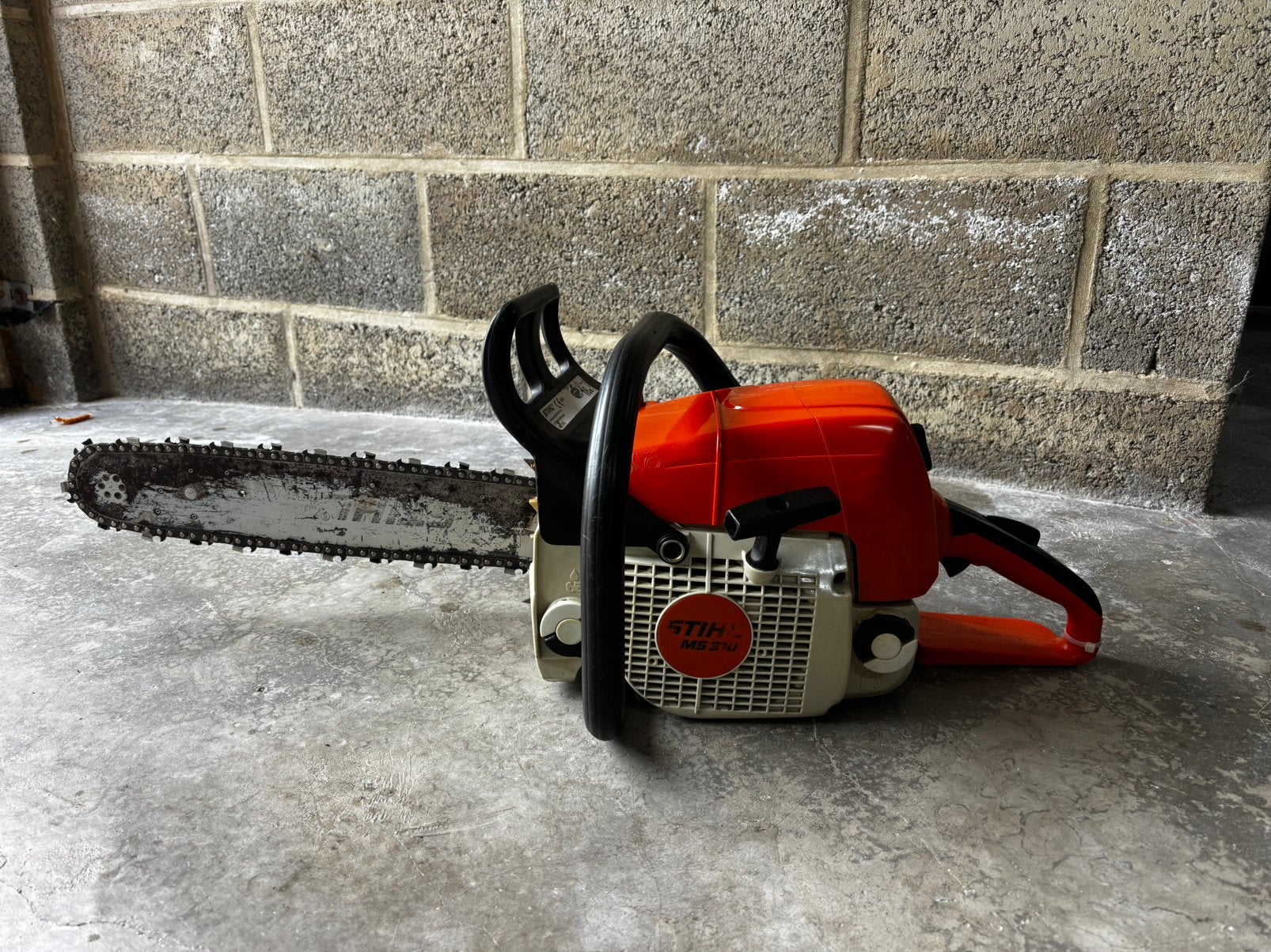 Stihl ms310, Tuin en Terras, Ophalen, Gebruikt