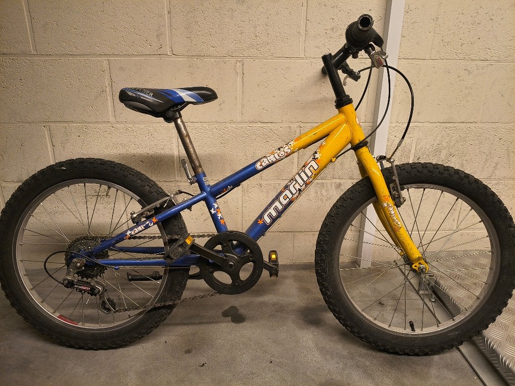 VTT Enfant Gary Fisher Marlin 20 pouces, Frein sur jante, Acier, Enlèvement, Utilisé