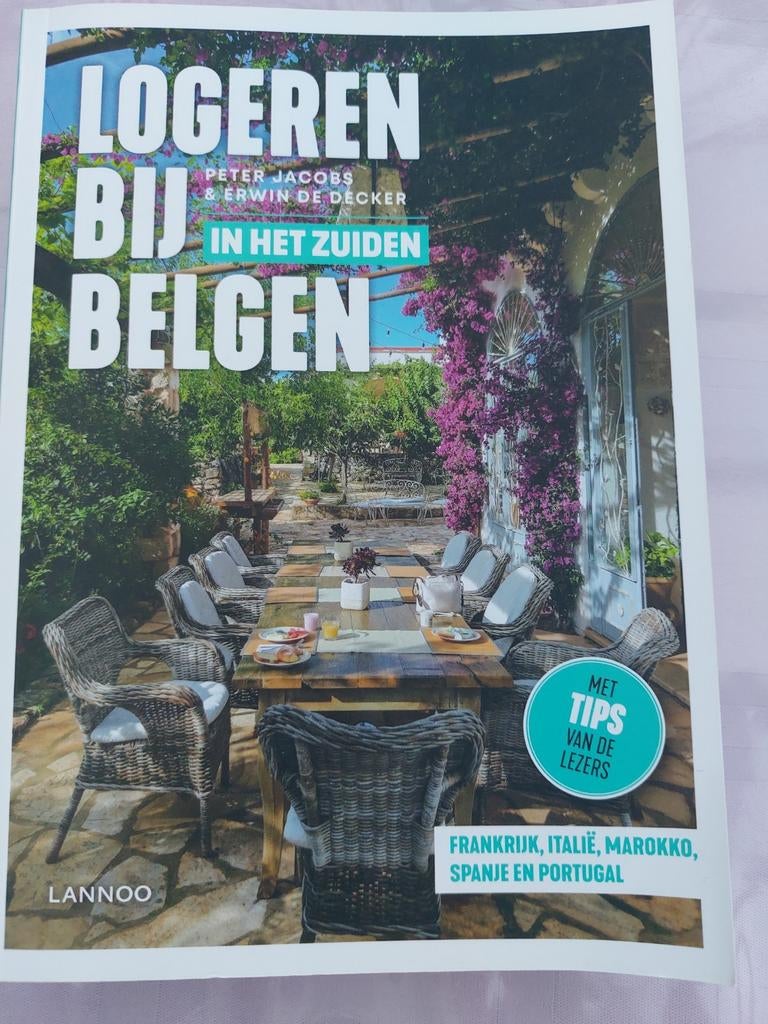 Logeren bij Belgen in het Zuiden, Boeken, Reisgidsen, Ophalen