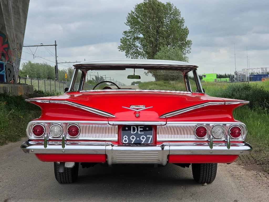 1960 Chevrolet Impala Flattop V8 Automaat, foto 10