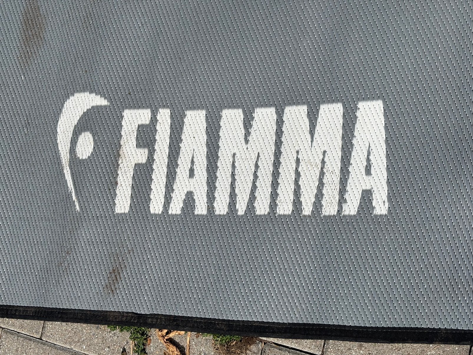 Grond zeil Fiamma, Caravans en Kamperen, Ophalen, Gebruikt
