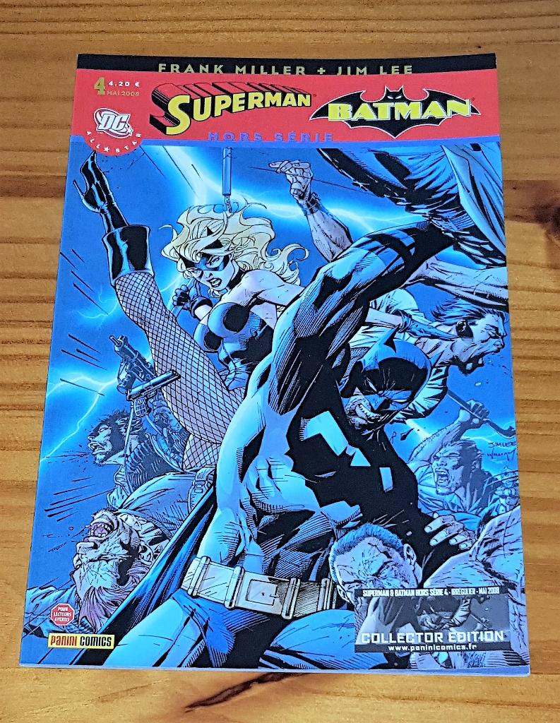 Lot de comics Superman & Batman, Comics, Envoi, Utilisé