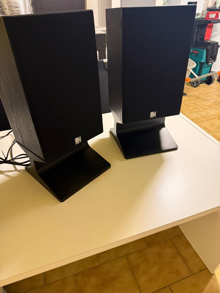Kef C35, TV, Hi-fi & Vidéo, Enceintes, Autres marques, Enlèvement, Utilisé, Haut-parleurs Frontaux, Arrière ou Stéréo
