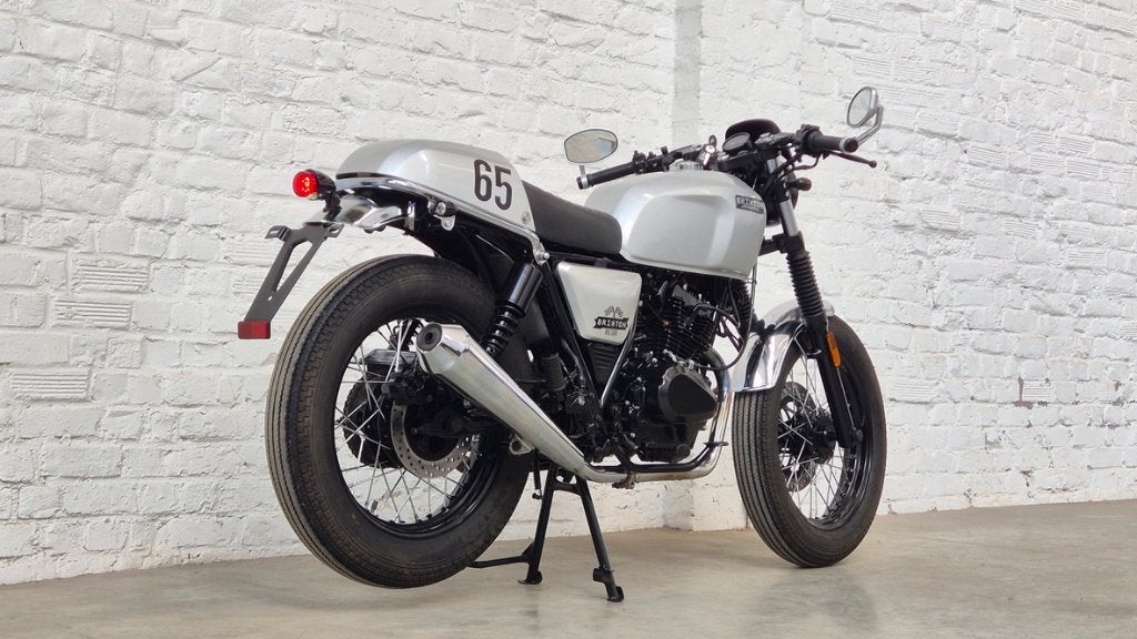 Brixton BX 125 R Cafe Racer Sunray B/A1 @motomobilia, Nieuw, Brixton, Bedrijf, Sport
