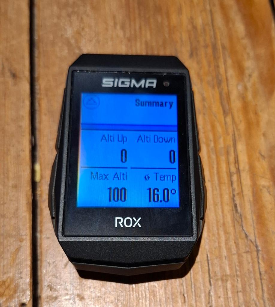 Fietscomputer - Sigma, Fietsen en Brommers, Fietsaccessoires | Fietscomputers, Ophalen of Verzenden
