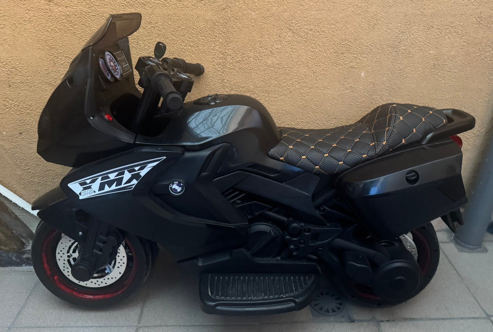 Moto enfant sur batterie, Comme neuf