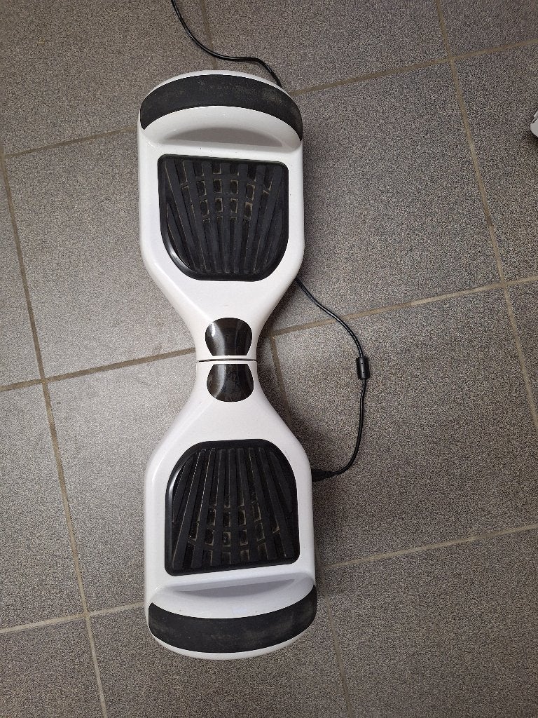 Balance scooter wit, Gebruikt