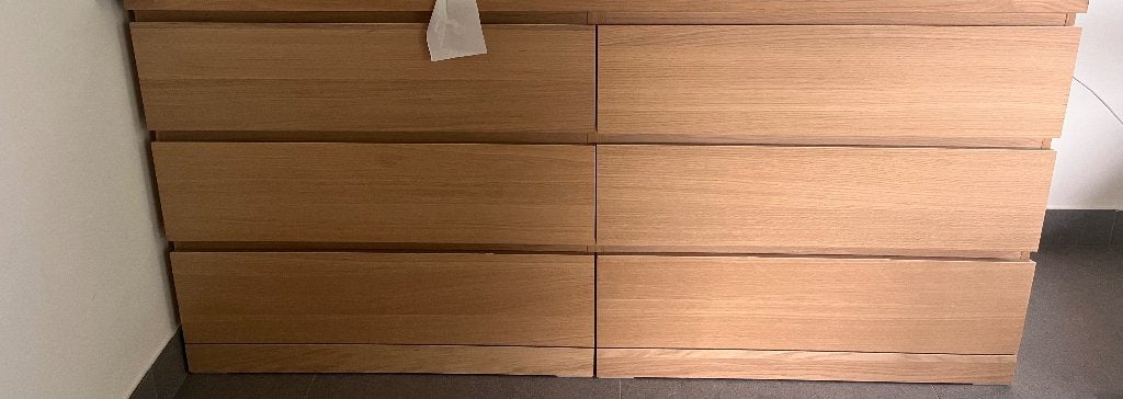Mooie commode (IKEA-model), Ophalen, Met plank(en), Gebruikt, 150 tot 200 cm