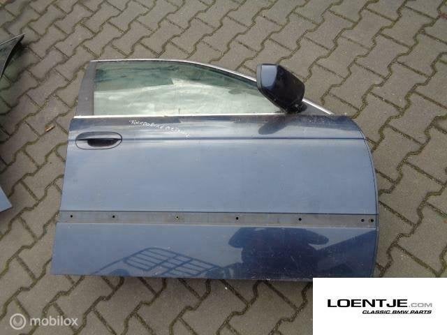 Deurvanger linksvoor rechtsvoor bmw e39 520 523 525 etc, Enlèvement ou Envoi, Utilisé, BMW, BMW