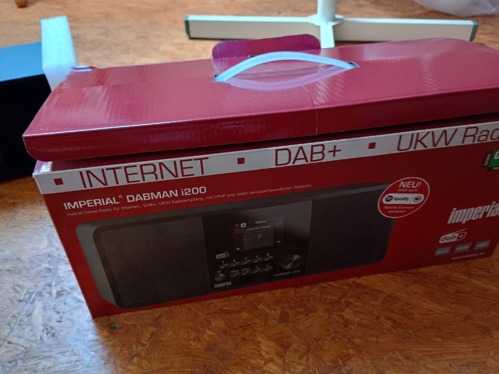 internet radio, Audio, Tv en Foto, Radio's, Ophalen of Verzenden, Radio
