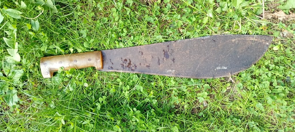 Couteau bolo machette allemand, Collections, Objets militaires | Général, Enlèvement ou Envoi, Autres