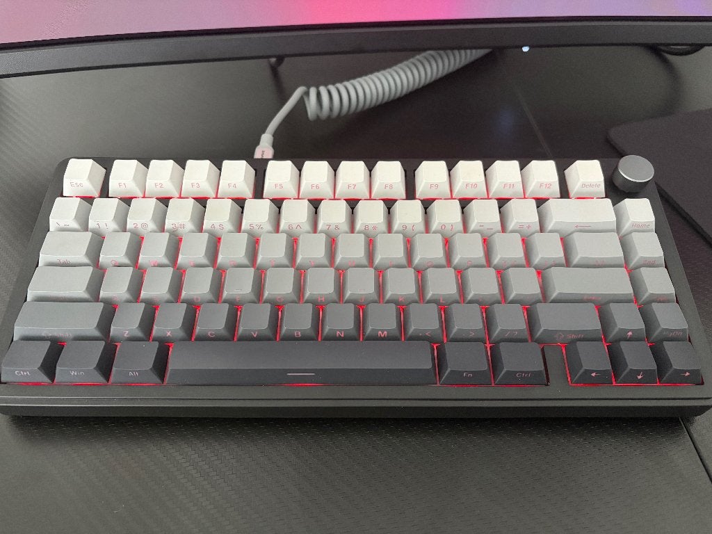 A.JAZZ x ATTACK SHARK X85 mechanisch toetsenbord, Computers en Software, Ophalen, Draadloos, Gaming toetsenbord