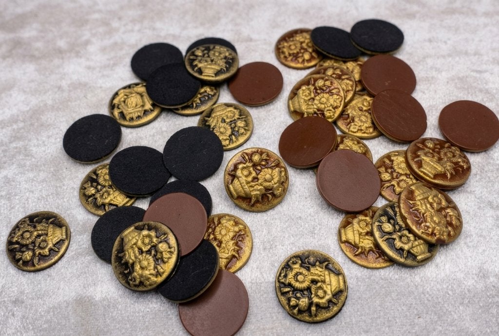 39 Cabochons camé bloemen, Hobby en Vrije tijd, Kralen en Sieraden maken, Ophalen of Verzenden, Nieuw, Overige typen