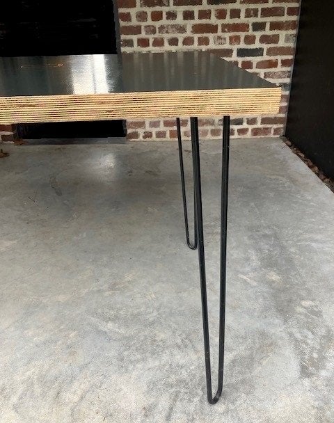 Leuke vintage tafel, Huis en Inrichting, Tafels | Eettafels, Ophalen, Gebruikt