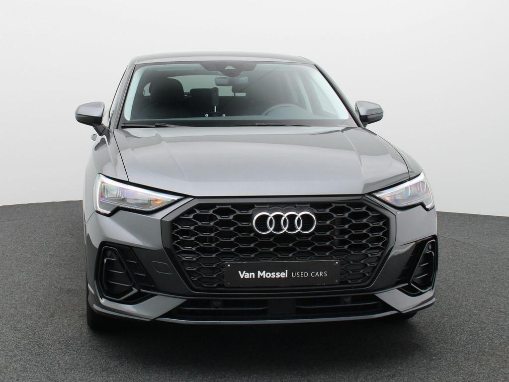 Audi Q3 Sportback 45 TFSI e S tronic S Line (automatique), Autos, Argent ou Gris, Achat, 110 kW, Noir