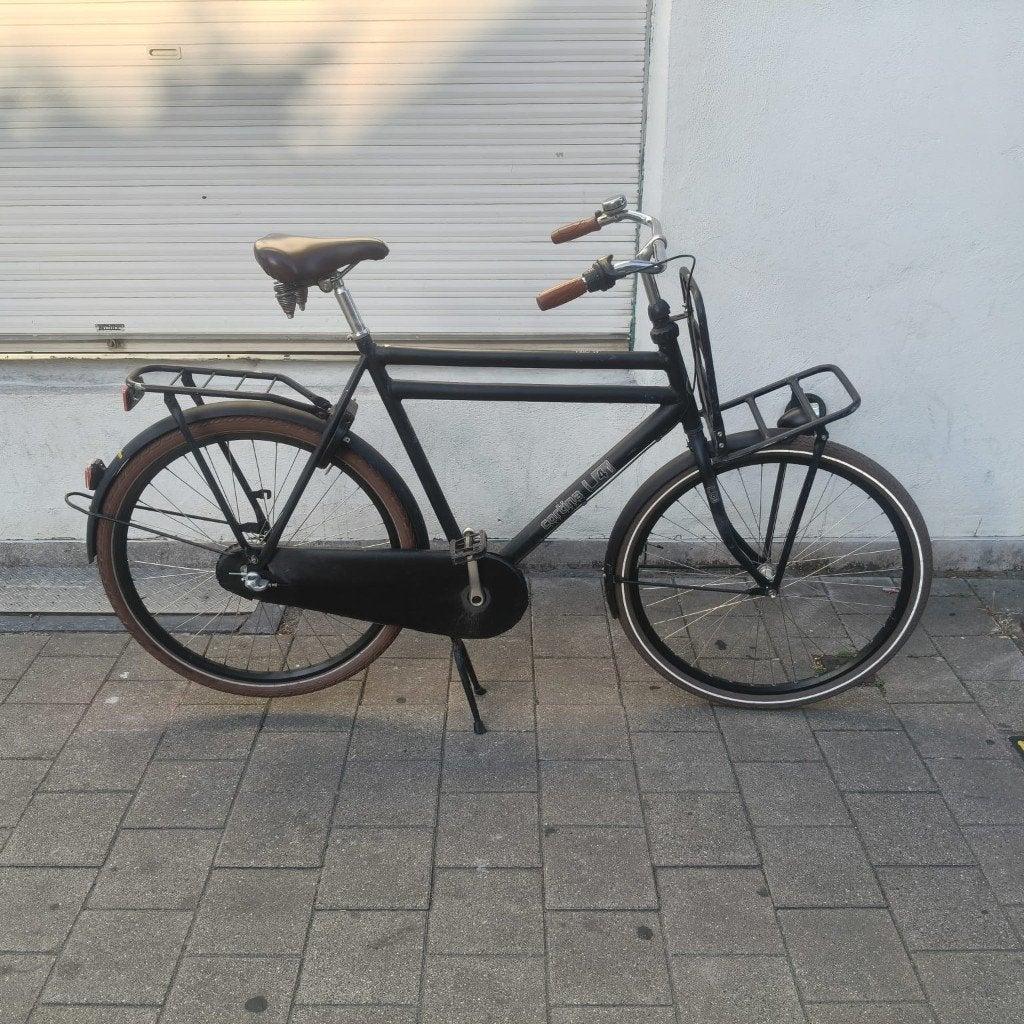 Opafiets van Cortina, Fietsen en Brommers, Terugtraprem, Gebruikt, Versnellingen, 61 tot 65 cm