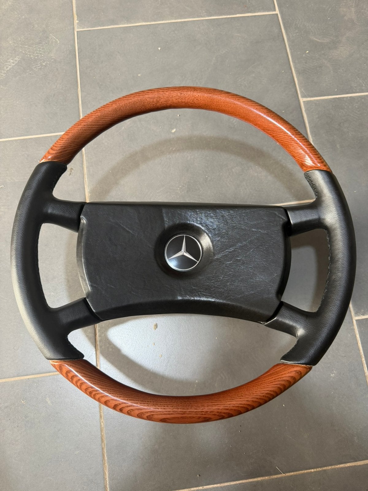 Zebrano stuur/ volant Mercedes-Benz, Enlèvement ou Envoi, Mercedes-Benz