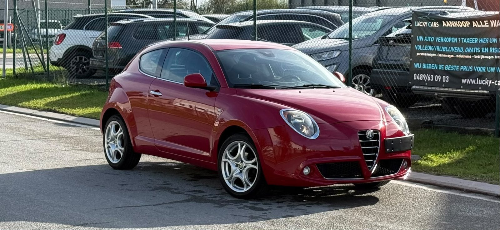 Afla Romeo Mito en excellent état, essence 2016, Autos, Achat, Entreprise, Boîte manuelle, Essence