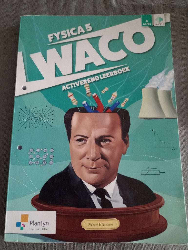 Waco fysica 5de middelbaar, Enlèvement ou Envoi, Plantyn, Comme neuf, Secondaire