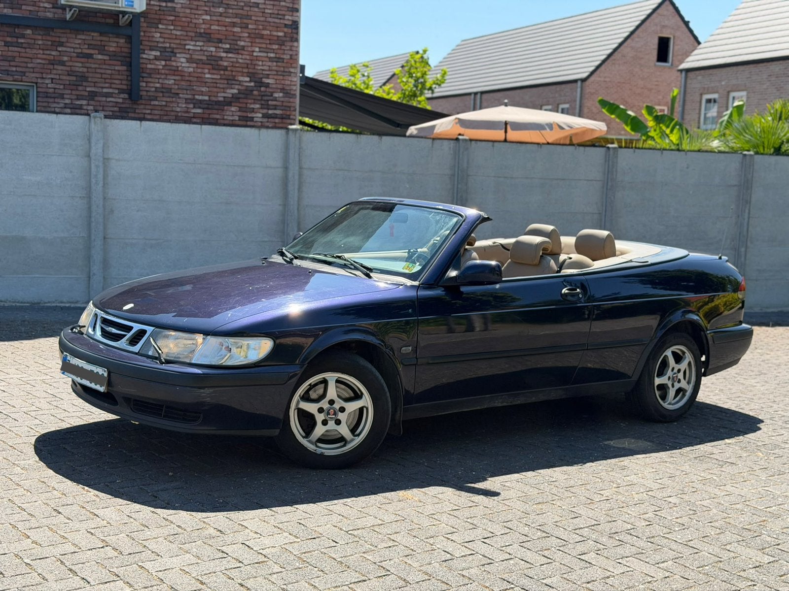 Saab 9-3 2.0 Essence 150CV ! Bj2003* Cabriolet ! 318 000 km!, Autos, Saab, Entreprise, Achat, Saab 9-3, Essence, Euro 3, Cabriolet