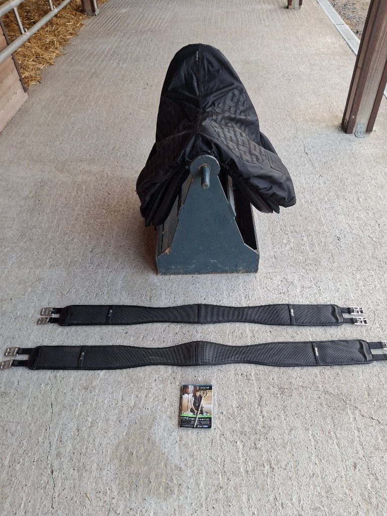 Zadel wintec 500 18", Dieren en Toebehoren, XL (18 inch of meer), Wintec, Ophalen of Verzenden, Zo goed als nieuw
