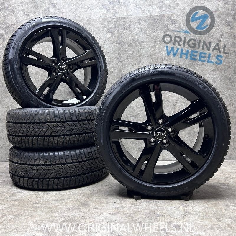 19 inch originele Ramus velgen + winterbanden Audi A6 S6 C8, Autos : Pièces & Accessoires, Neuf, Pneus et Jantes, -, 19 pouces
