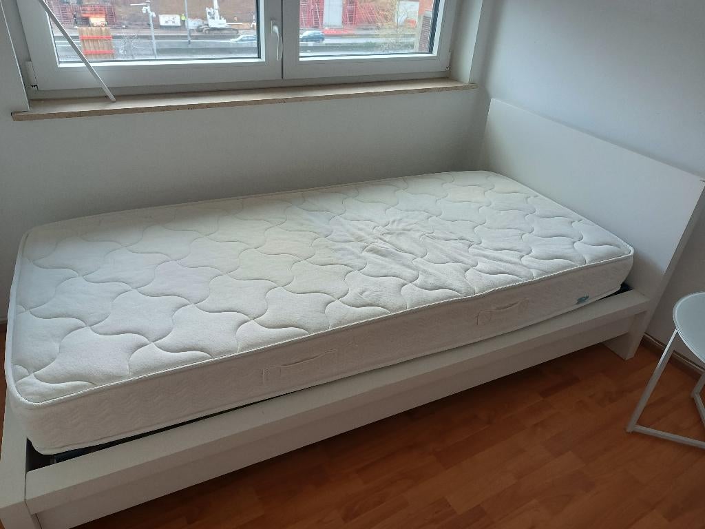 Lit Ikea, 100 cm, Une personne, Enlèvement, Utilisé