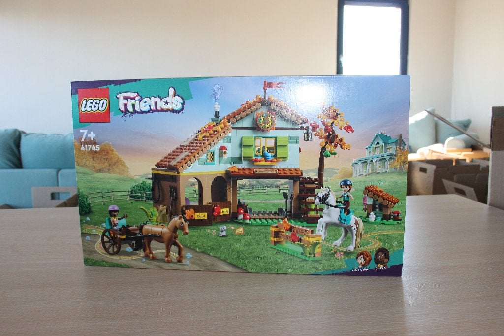LEGO Friends 41745 L'écurie des chevaux d'Automne, Neuf, Enlèvement ou Envoi, Lego, Ensemble complet