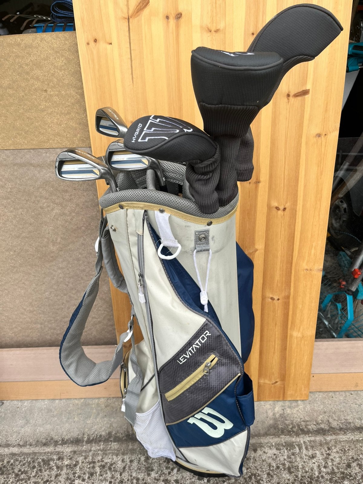 Golfset Wilson matrix Evolve graphite dames RH, Ophalen, Gebruikt, Set, Overige merken