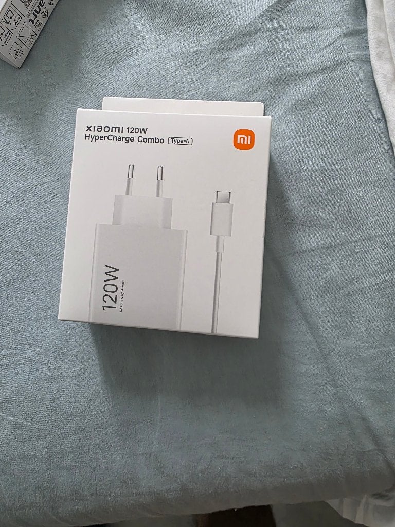 Xiaomi 120 W HyperCharge Combo Type-A, Enlèvement ou Envoi, Xiaomi, Chargeur rapide