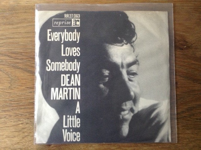 single dean martin, CD & DVD, Enlèvement ou Envoi, Jazz et Blues, Housse de protection extérieure, 7 inch