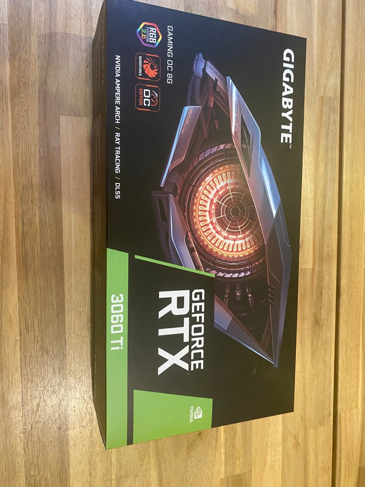 Gigabyte Geforce RTX 3060 Ti Gaming OC 8GB, Computers en Software, Videokaarten, Gebruikt, GDDR6, Ophalen of Verzenden, HDMI