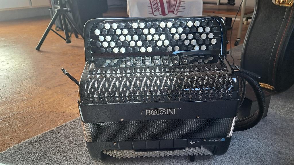 Accordeon do 1, Musique & Instruments, Accordéons, Autres marques, Enlèvement, Utilisé, Avec bretelles