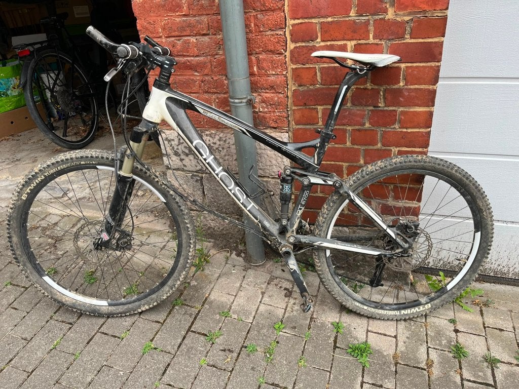 VTT Ghost Lector full suspension 26', Gebruikt, Schijfrem, Ophalen, Overige merken