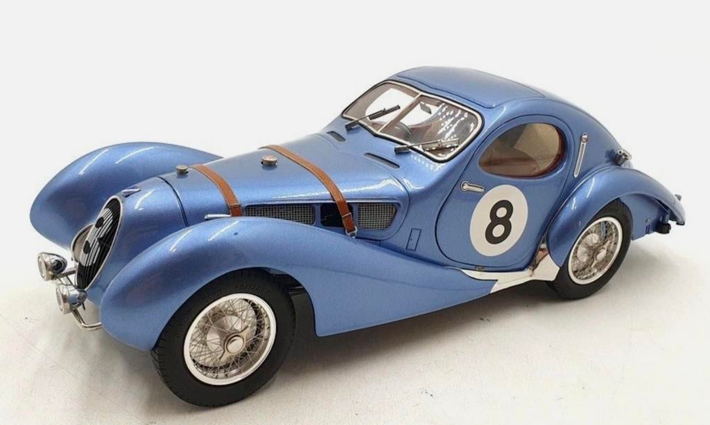 CMC 1/18 - Talbot-Lago T150 C-SS „Waterdruppel” (1937) - Afb, Hobby en Vrije tijd, Modelauto's | 1:18, Ophalen of Verzenden