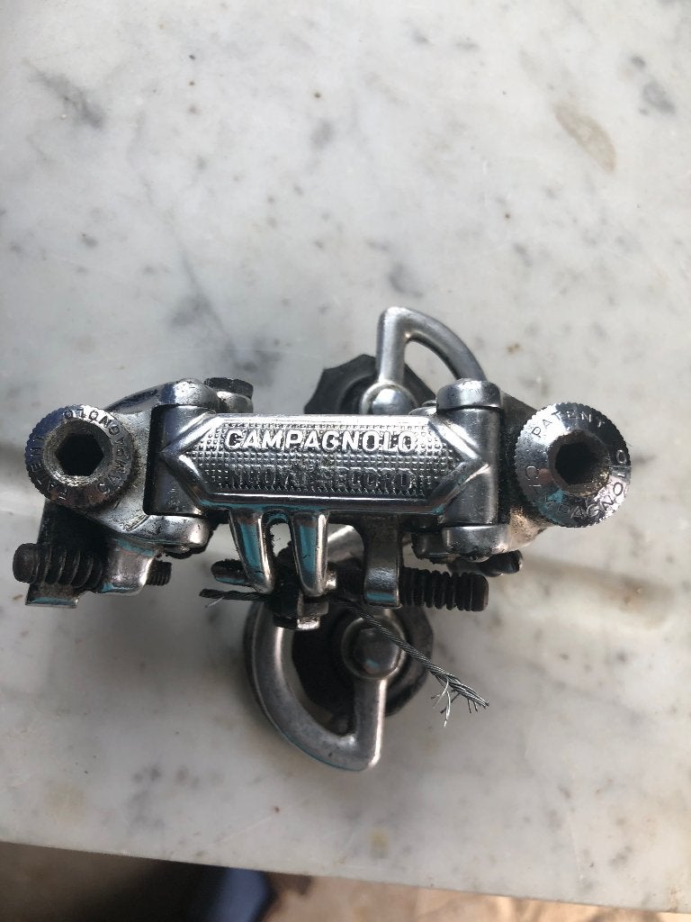 Campagnolo nuovo record, Vélos & Vélomoteurs, Enlèvement