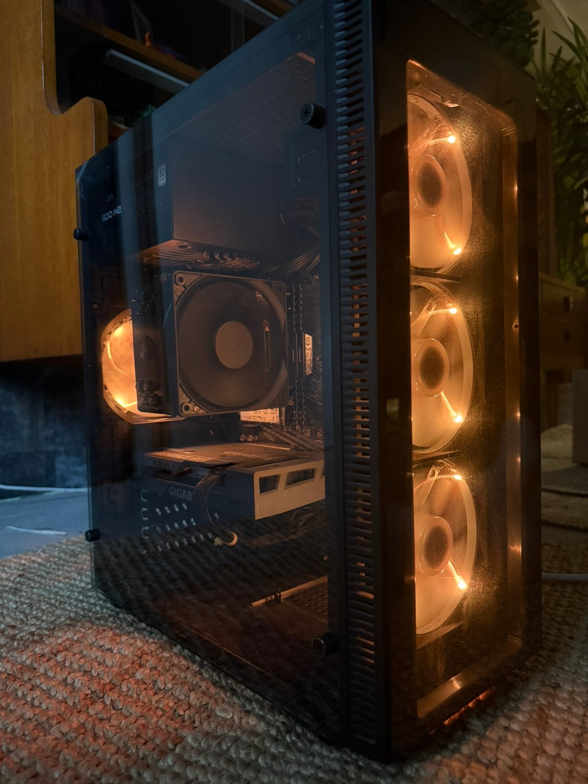 Gaming/Allround PC – Ryzen 5 + RTX 3050 combo, Ophalen, Zo goed als nieuw, Gaming, SSD