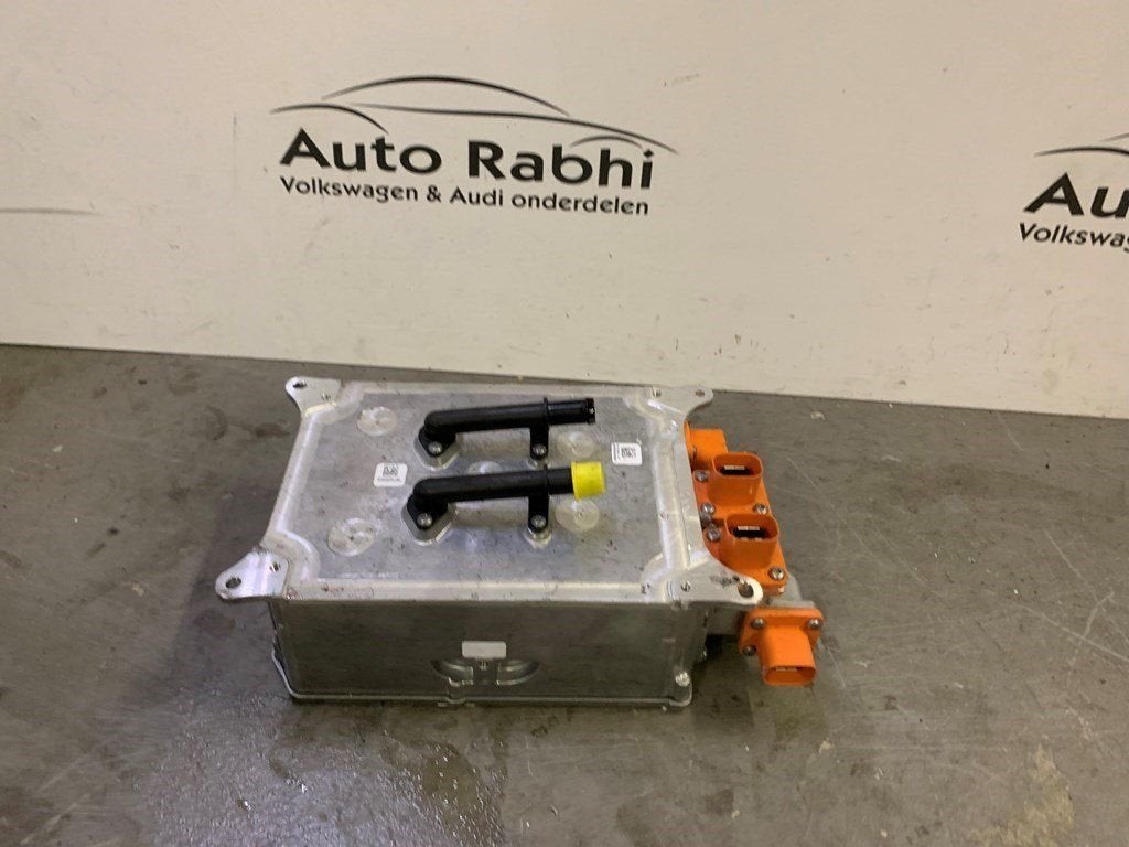 Audi A3 E-tron golf 7 GTE hoogvolt accu lader 5QE915682AG, Autos : Pièces & Accessoires, Batteries & Accessoires, Utilisé, Enlèvement ou Envoi