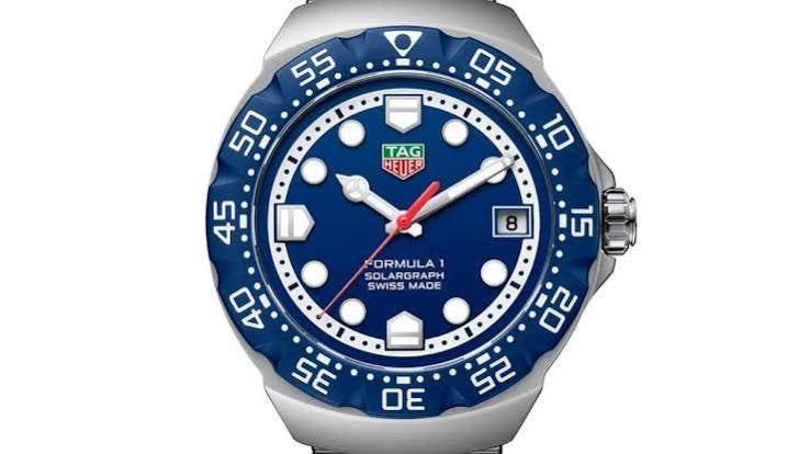 TAG Heuer Formula 1 Solargraph  Volledige set - 2025, Montre-bracelet, Enlèvement, TAG Heuer, Acier
