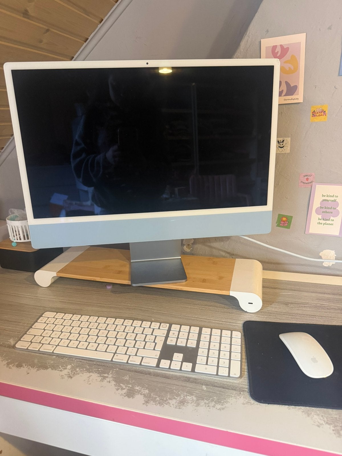 IMac 24 inch M1 2021, Informatique & Logiciels, Enlèvement, Comme neuf, IMac