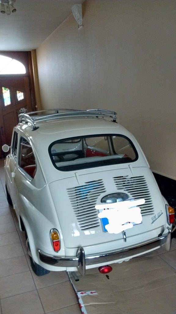 Seat 600D 1965, foto 7