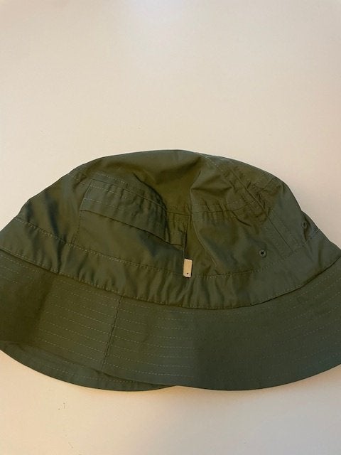 Regenhoud Bellerose kaki, Hoed, Ophalen of Verzenden, Zo goed als nieuw, Bellerose