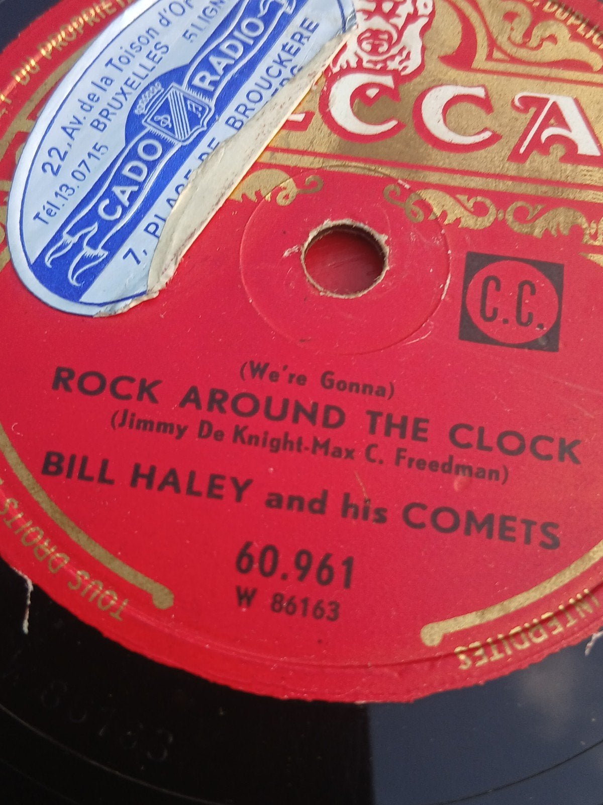 Bill Haley et les comètes, Enlèvement ou Envoi