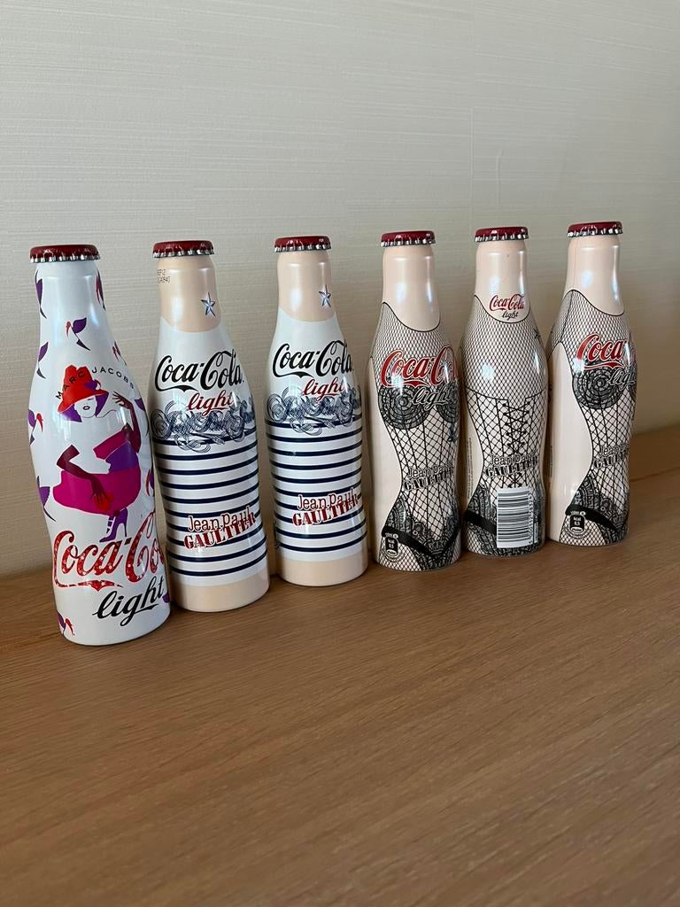 Coca cola flesjes, Verzamelen, Ophalen, Nieuw