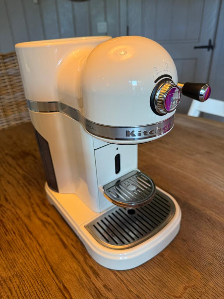 Kitchenaid Nespresso, Ophalen, Zo goed als nieuw