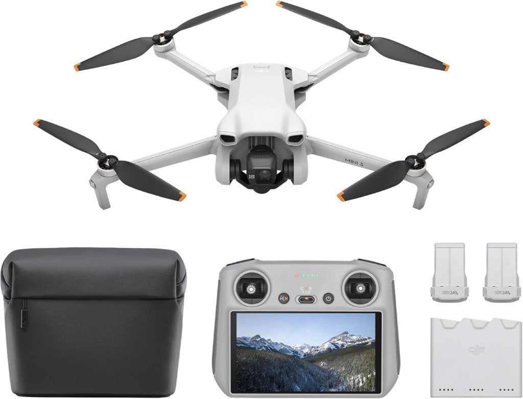 DJI Mini 3 Fly More Combo (DJI RC), Drone avec caméra, Enlèvement ou Envoi, Moins de 250 g, Qualité supérieure