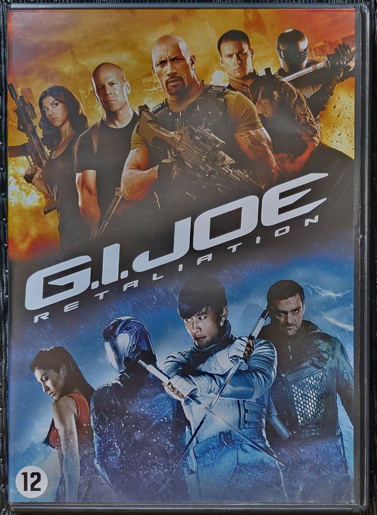 G.I. Joe Retaliation (2013), CD & DVD, DVD | Science-Fiction & Fantasy, Action, Enlèvement ou Envoi, Néerlandais, Comme neuf