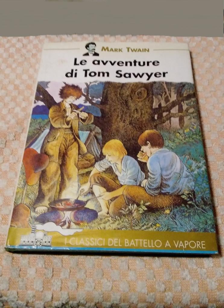 1 livre #Collection TOM SAWYER 1st Edition 1997 #rarebooks, Comme neuf, Enlèvement, Mark Twain, Europe autre