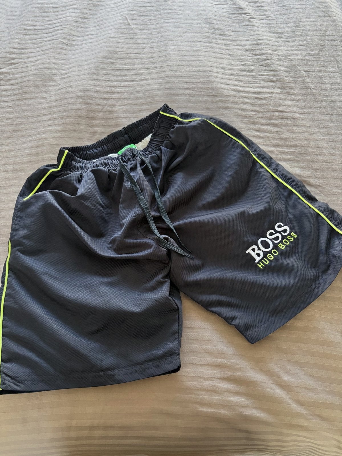 Hugo Boss Zwemshorts Smal, Vêtements | Hommes, Enlèvement, Autres tailles, Noir, Short de bain