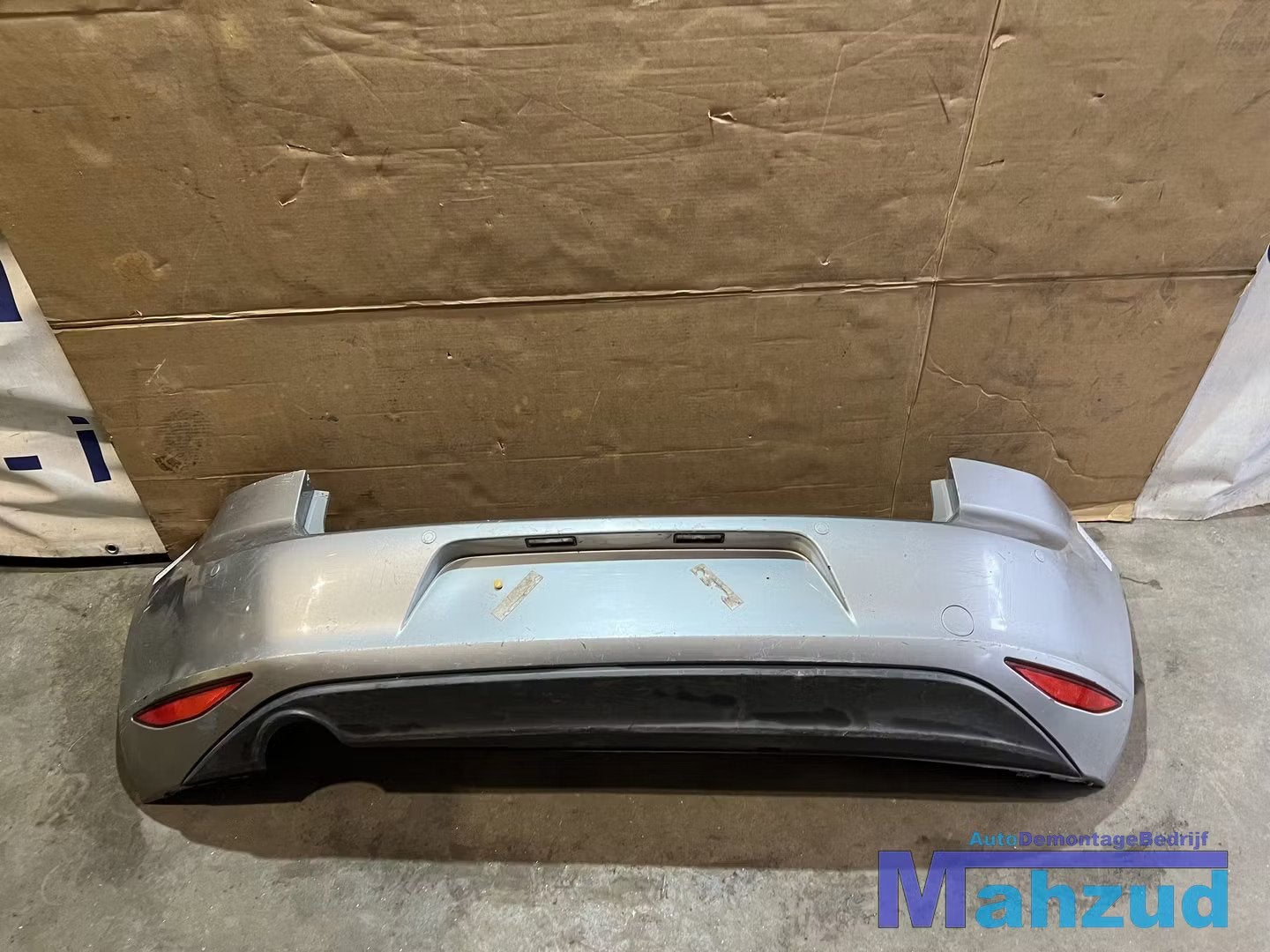 VW GOLF 7 Hatchback Grijs zilver achterbumper bumper 2012-20, Gebruikt, Volkswagen, Volkswagen AG, Vw@volkswagen.de